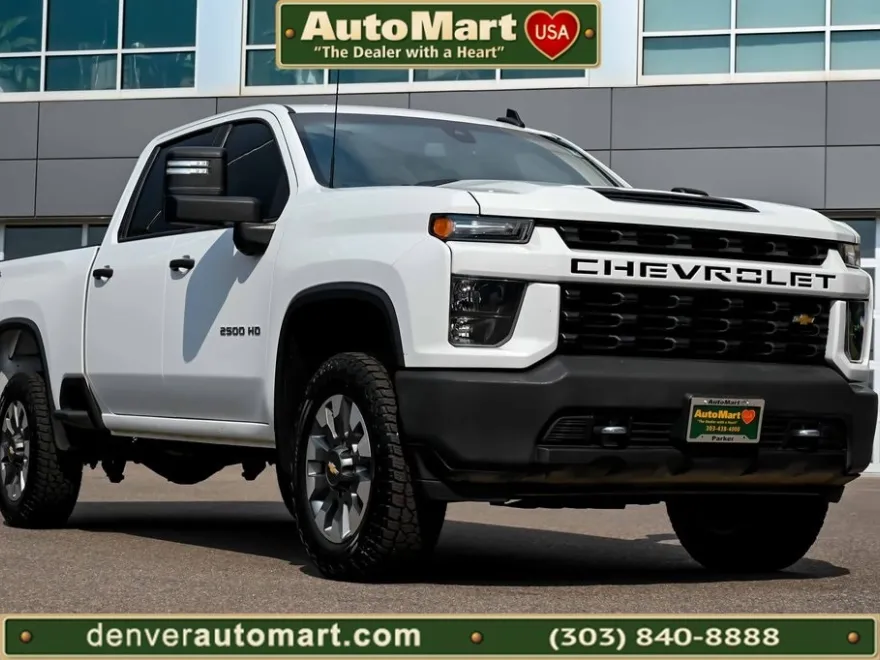 2022 Chevrolet Silverado 2500HD Custom photo 1