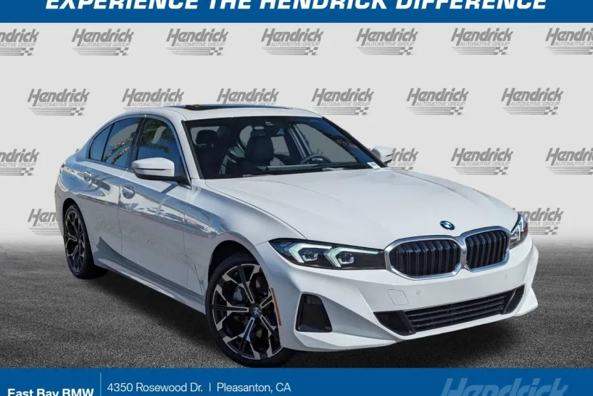 2025 Bmw 330i photo 1