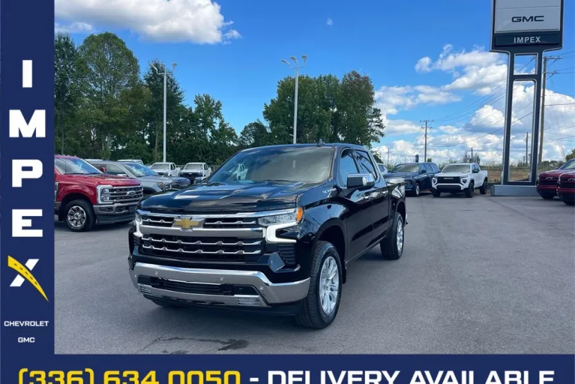 2026 Chevrolet Silverado 1500 LTZ photo 1