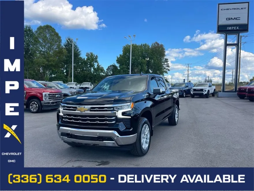 2026 Chevrolet Silverado 1500 LTZ photo 1