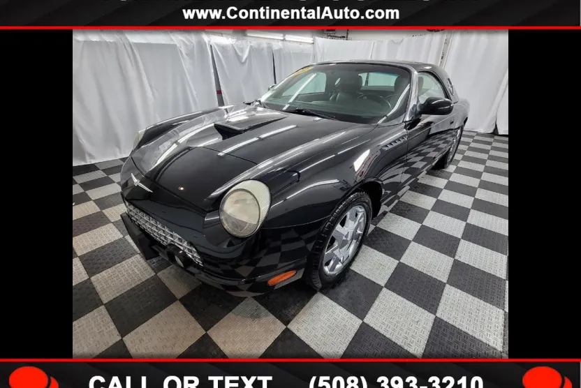 2002 Ford Thunderbird Premium photo 1
