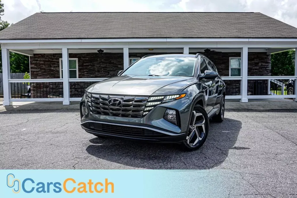 2022 Hyundai Tucson SEL photo 1