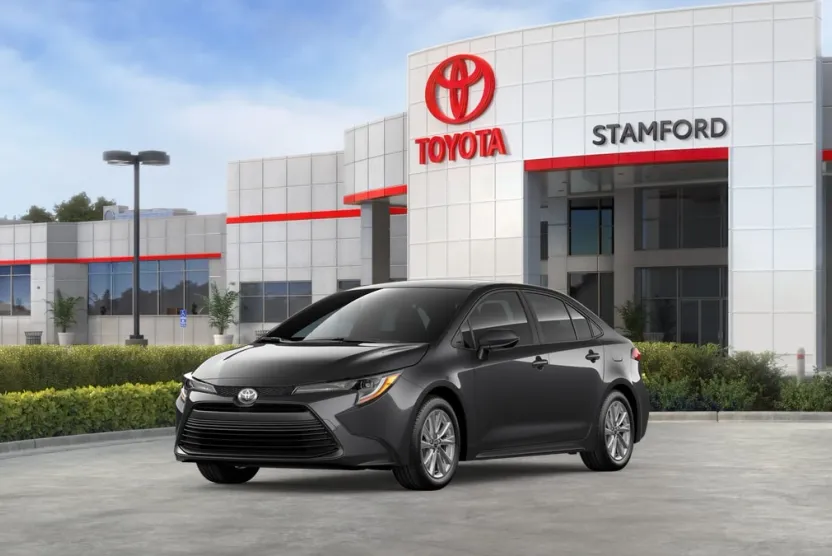 2026 Toyota Corolla LE photo 1
