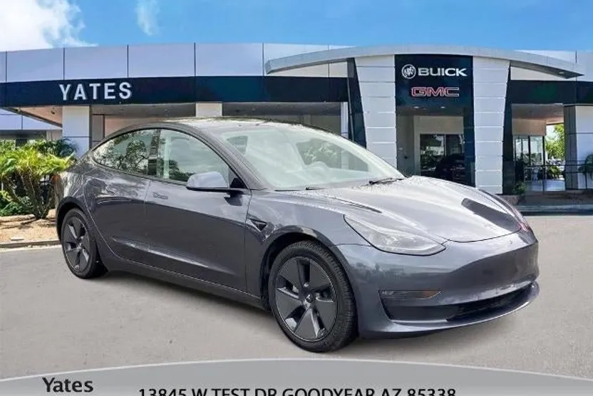 2022 Tesla Model 3 Long Range photo 1