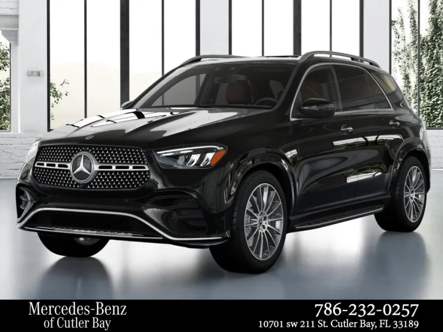 2025 Mercedes Benz GLE 350 4MATIC photo 1