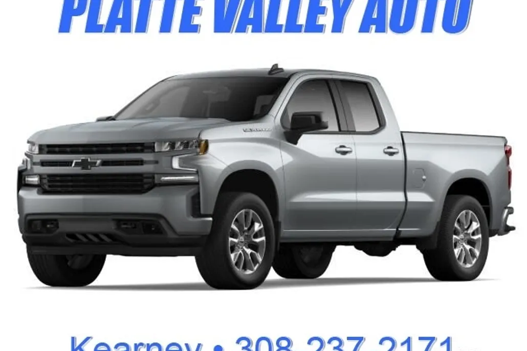 2021 Chevrolet Silverado 1500 RST photo 1