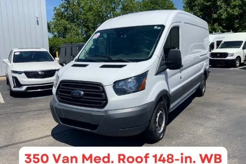 2018 Ford Transit Van photo 1