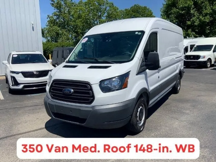 2018 Ford Transit Van photo 1