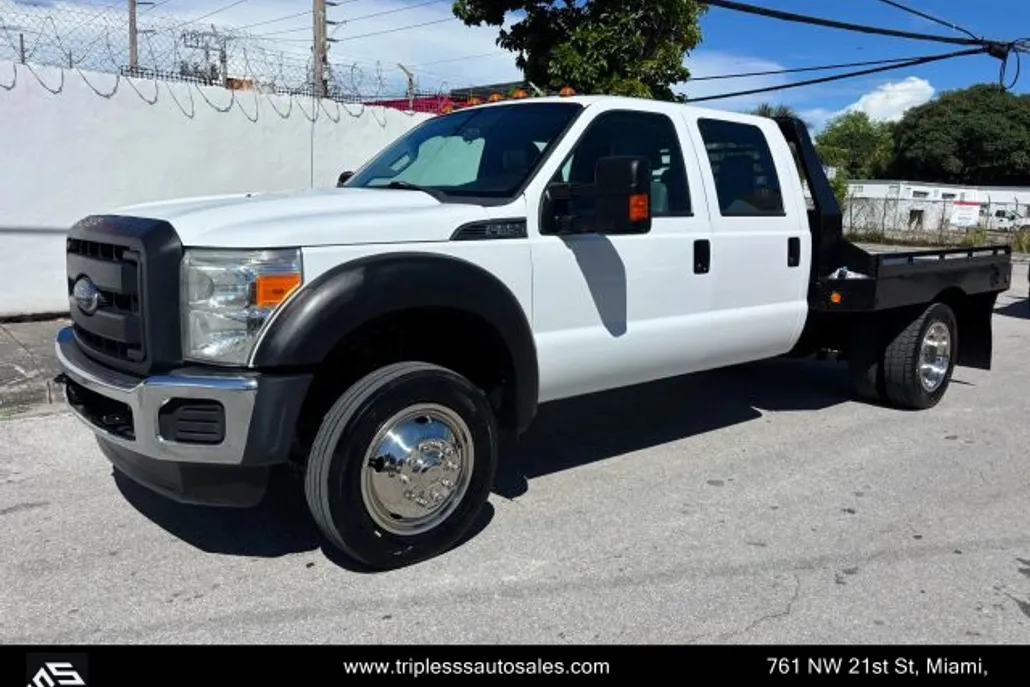 2013 Ford F-550 photo 1