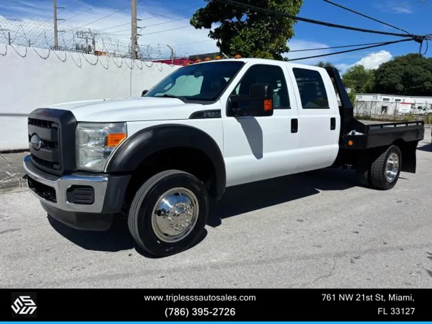 2013 Ford F-550 photo 1