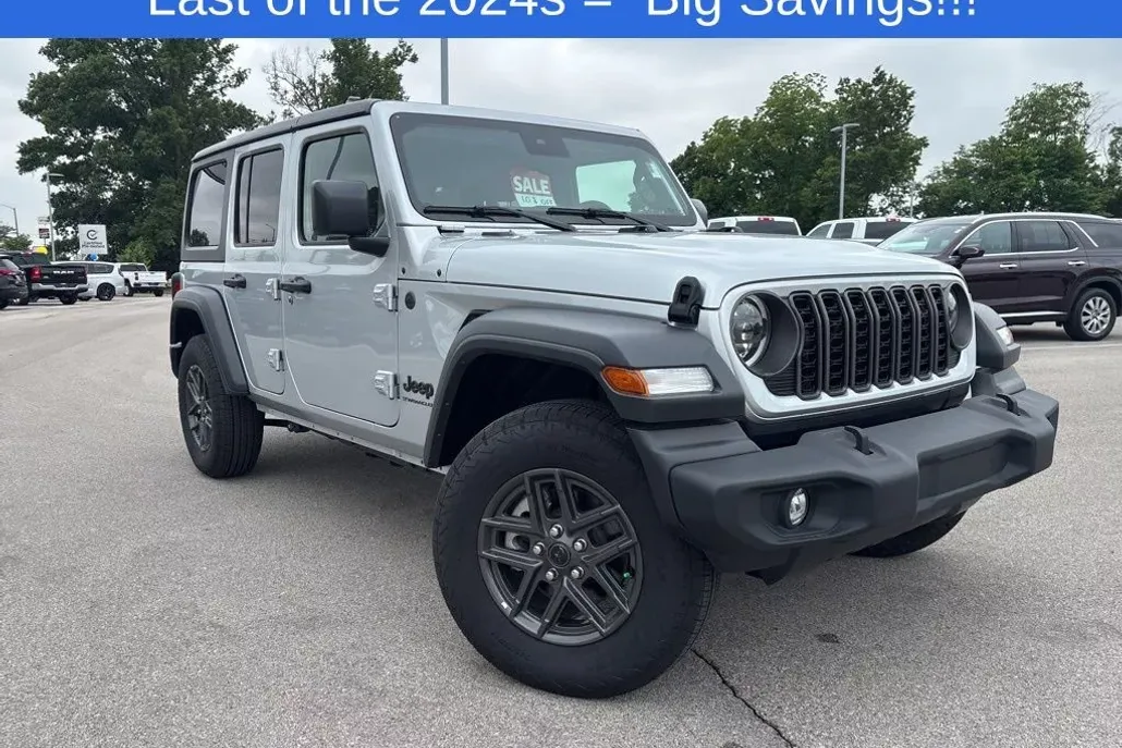 2024 Jeep Wrangler Sport S photo 1