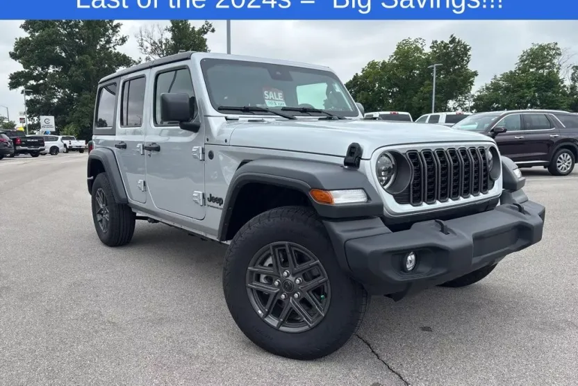 2024 Jeep Wrangler Sport S photo 1