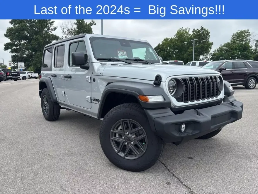 2024 Jeep Wrangler Sport S photo 1
