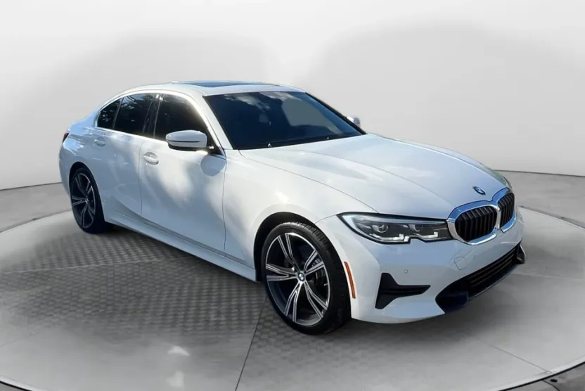 2021 Bmw 330i photo 1