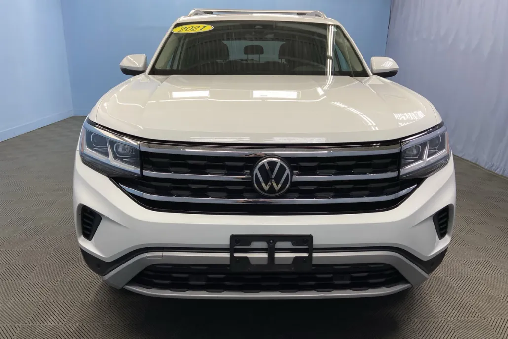 2021 Volkswagen Atlas SEL photo 1