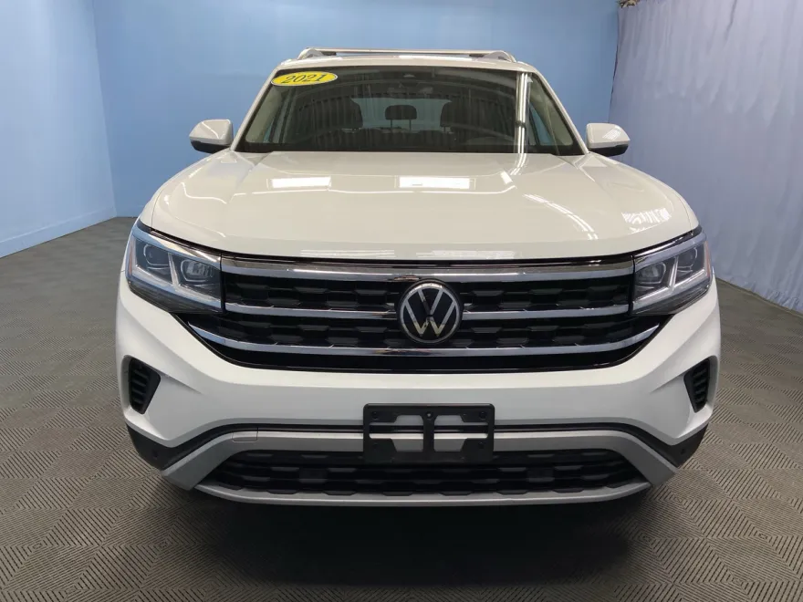 2021 Volkswagen Atlas SEL photo 1