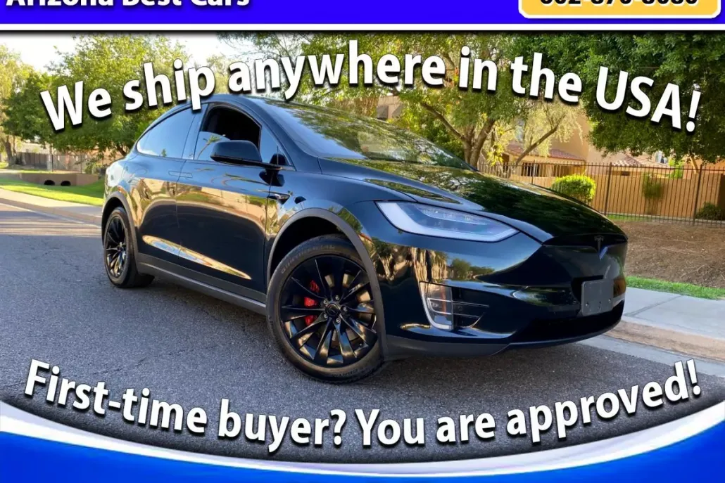 2020 Tesla Model X Performance photo 1