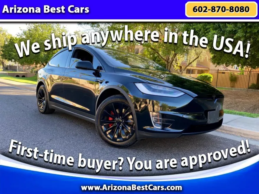 2020 Tesla Model X Performance photo 1
