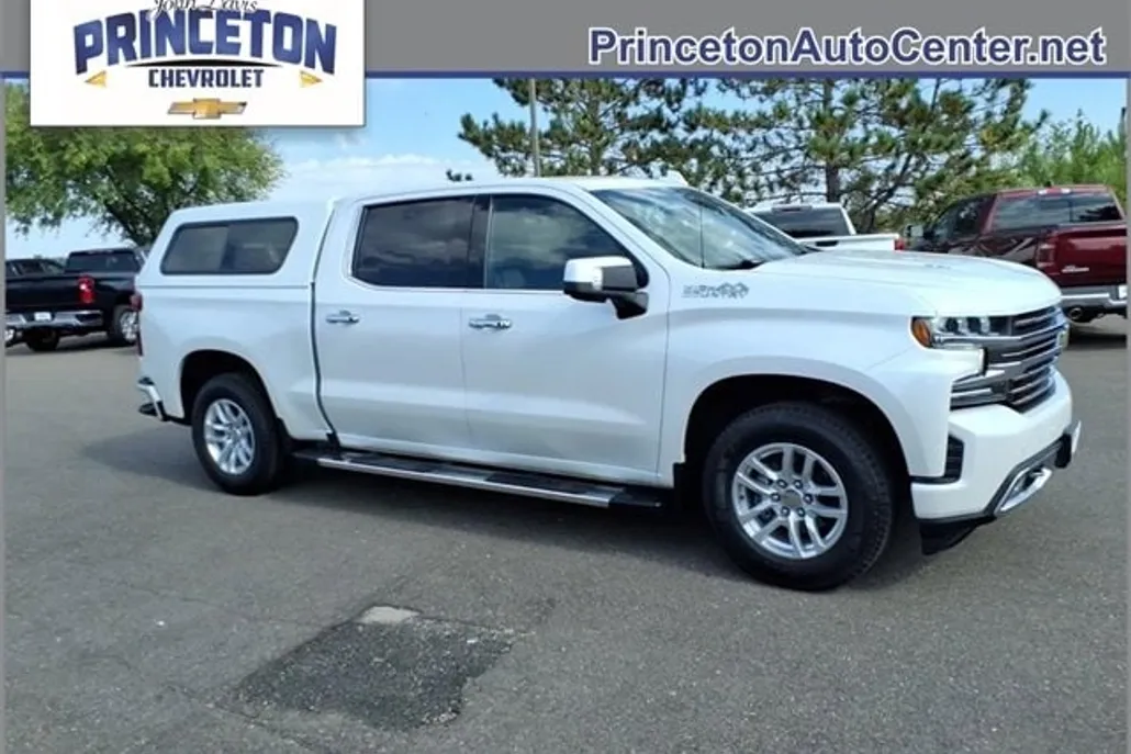 2021 Chevrolet Silverado High Country photo 1