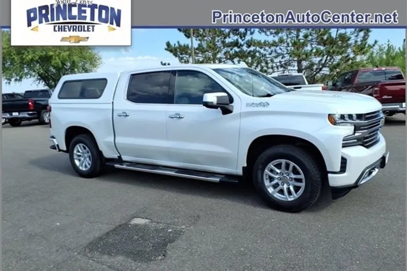 2021 Chevrolet Silverado High Country photo 1
