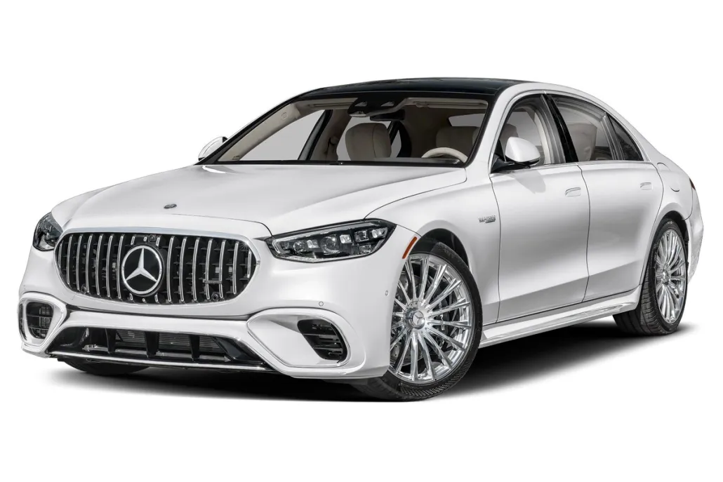 2025 Mercedes Benz S AMG 63 photo 1