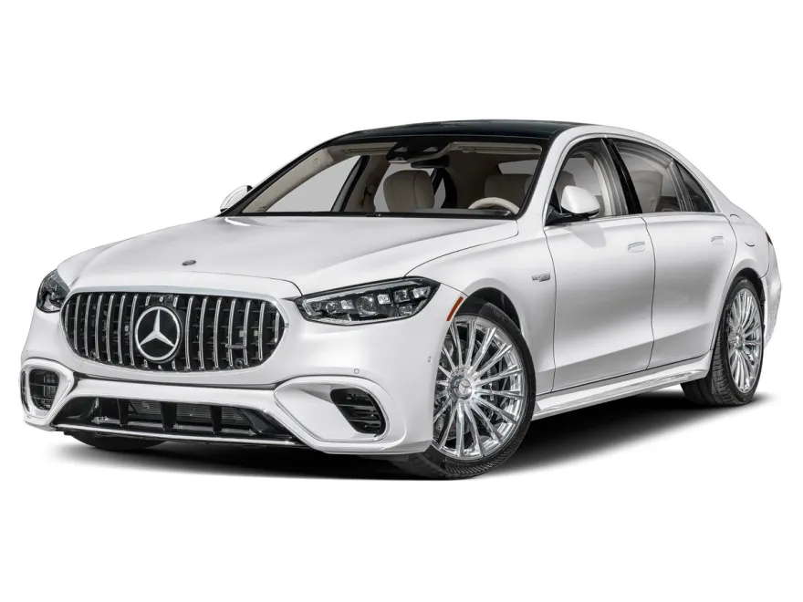 2025 Mercedes Benz S AMG 63 photo 1