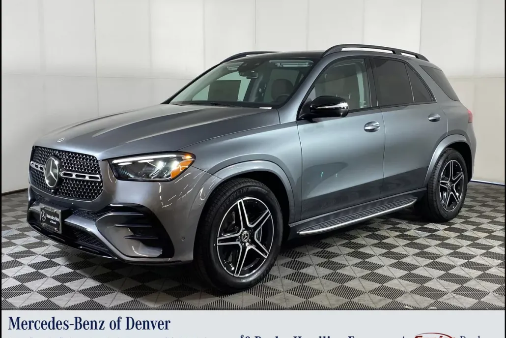 2026 Mercedes Benz GLE 450 4MATIC photo 1