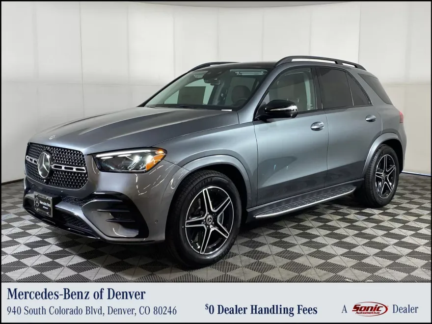 2026 Mercedes Benz GLE 450 4MATIC photo 1