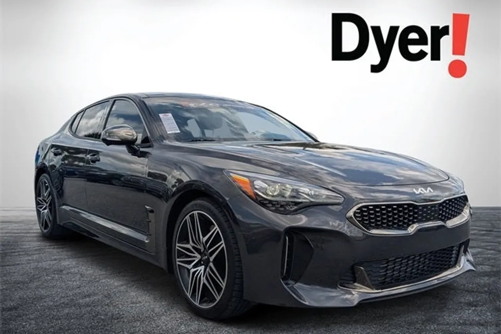 2023 Kia Stinger GT2 photo 1