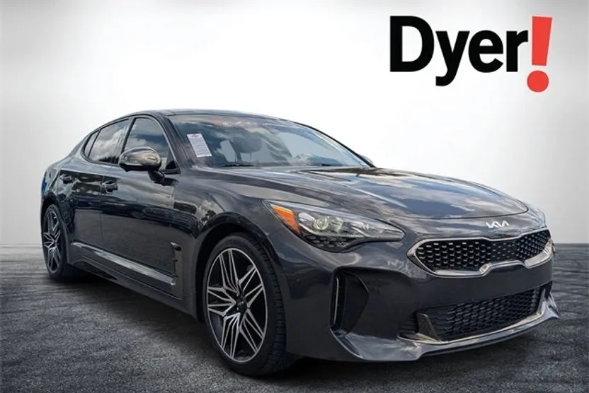 2023 Kia Stinger GT2 photo 1