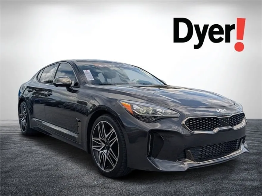2023 Kia Stinger GT2 photo 1