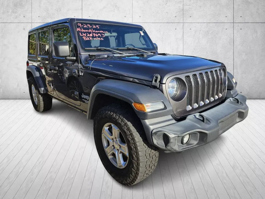 2020 Jeep Wrangler Unlimited Sport S photo 1