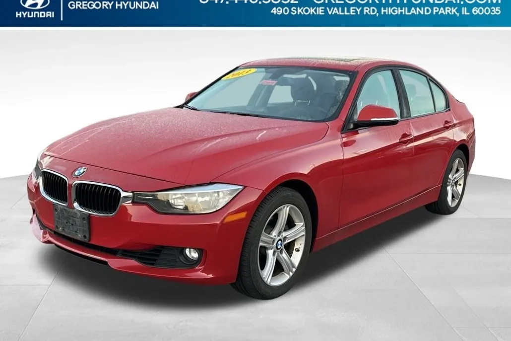 2013 Bmw 328i xDrive Sedan photo 1