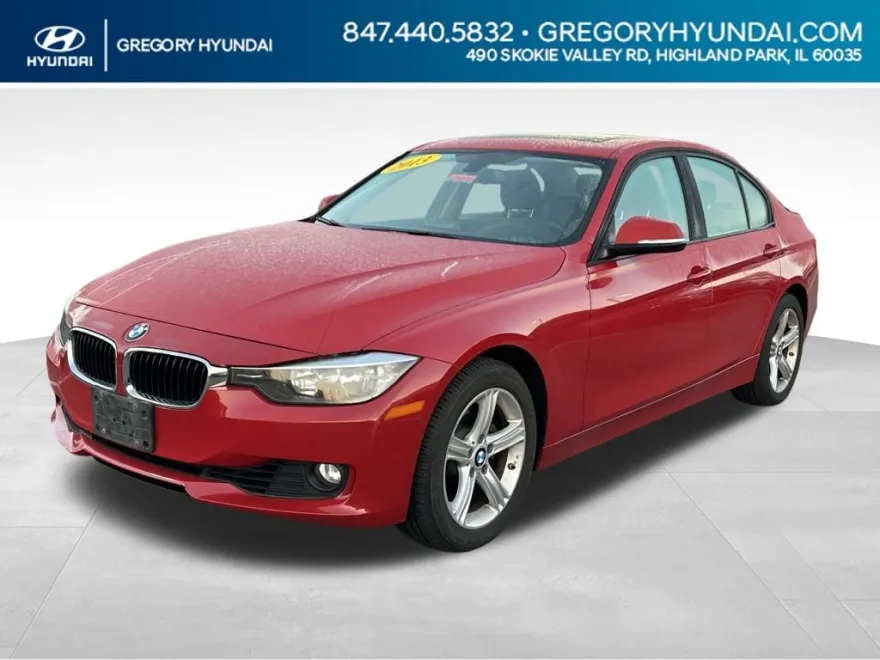 2013 Bmw 328i xDrive Sedan photo 1
