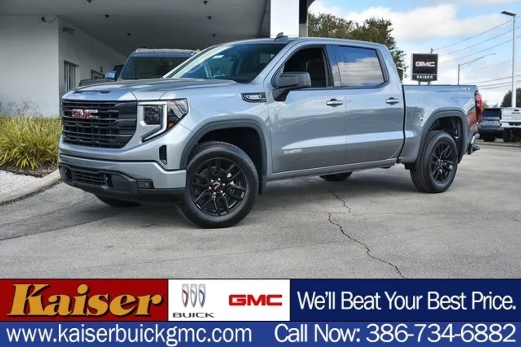 2025 Gmc Sierra 1500 Elevation photo 1