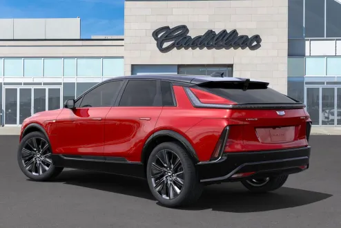 2025 Cadillac Lyriq Sport photo 3