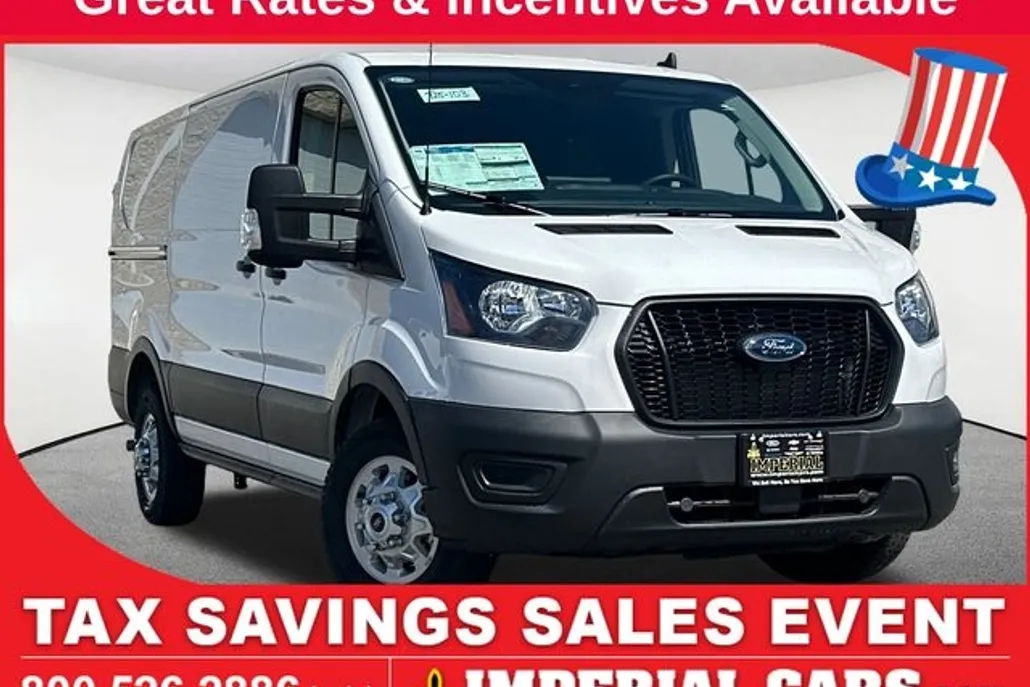 2025 Ford Transit photo 1