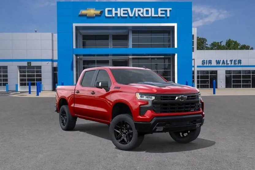 2026 Chevrolet Silverado 1500 LT Trail Boss photo 1