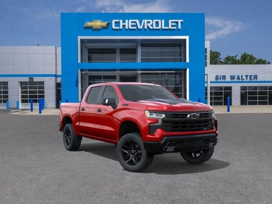 2026 Chevrolet Silverado 1500 LT Trail Boss photo 1