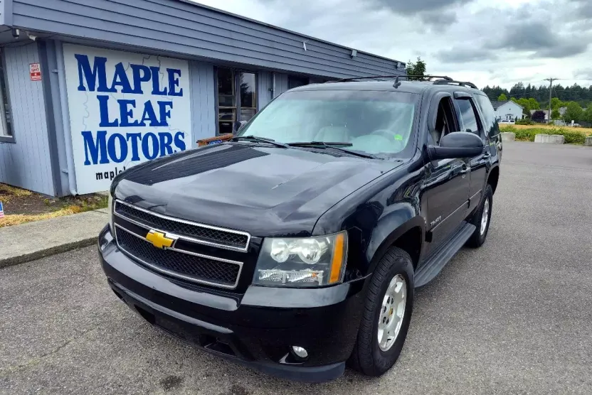 2012 Chevrolet Tahoe LT photo 1