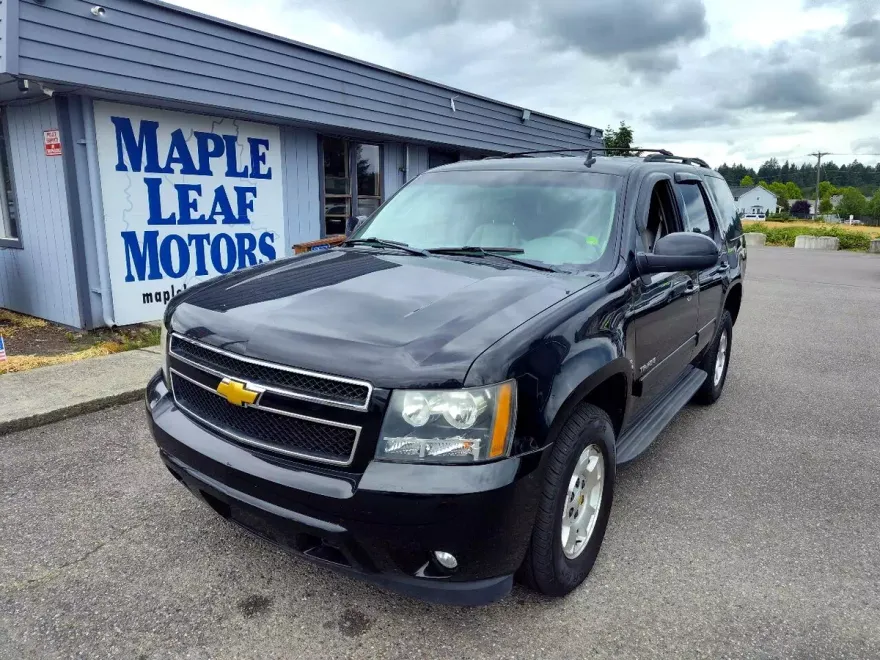 2012 Chevrolet Tahoe LT photo 1