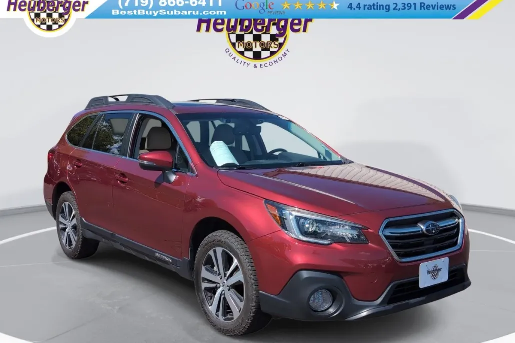 2019 Subaru Outback 2.5i Limited photo 1