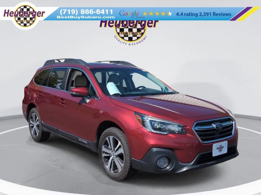 2019 Subaru Outback 2.5i Limited photo 1