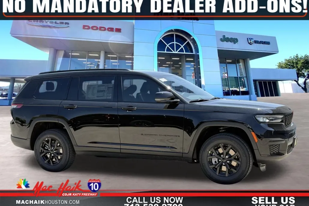 2025 Jeep Grand Cherokee L photo 1