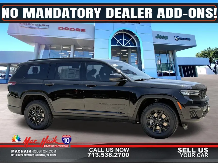 2025 Jeep Grand Cherokee L photo 1