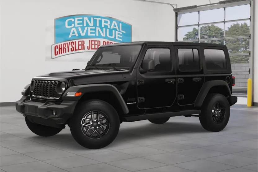 2025 Jeep Wrangler photo 1