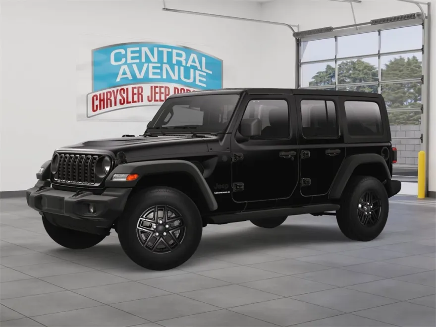 2025 Jeep Wrangler photo 1