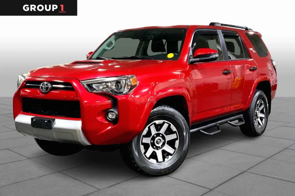 2021 Toyota 4Runner TRD Premium photo 1