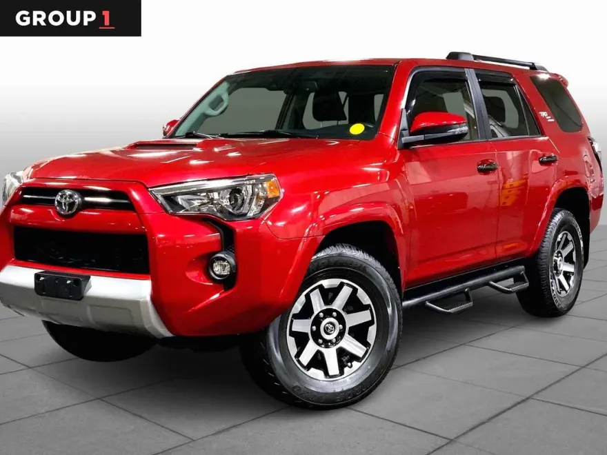2021 Toyota 4Runner TRD Premium photo 1