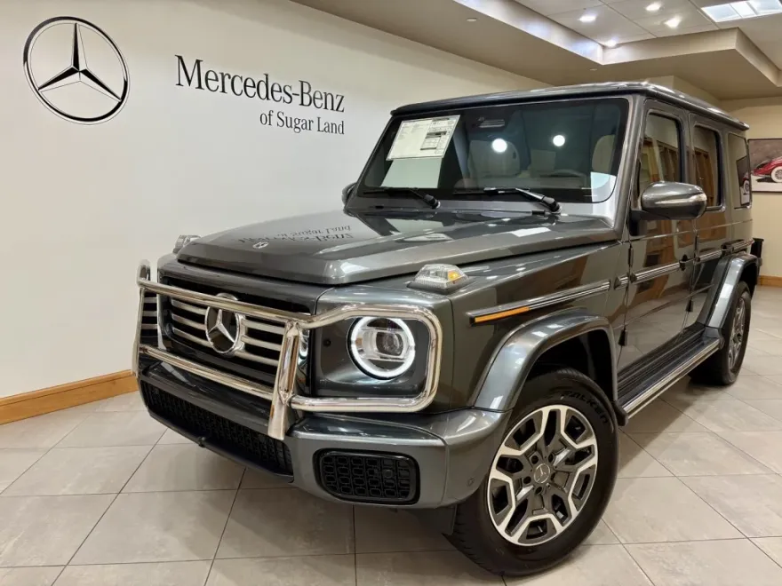 2025 Mercedes Benz G 550 photo 1